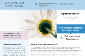 CAPITAL MEDICAL ACUPUNCTURE