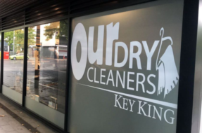Our dry cleaners