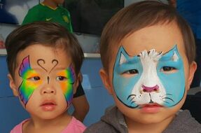 StarshineFacePainting-Newcastle-NSW