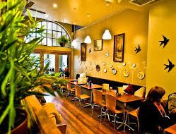 Blue olive cafe