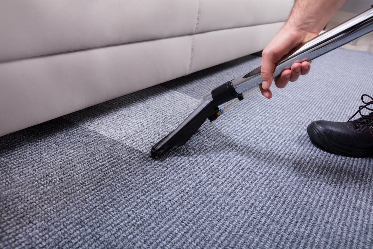 carpet cleaning method