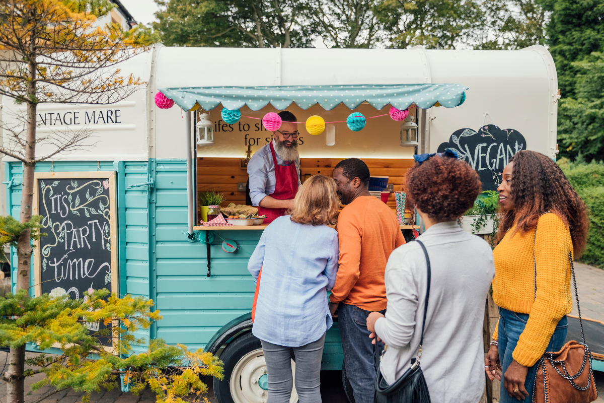 How To Sell Out Your Entire Food Truck in 45 Minutes