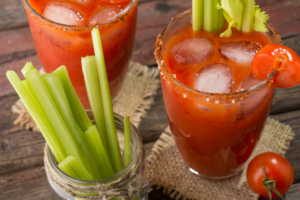 bloody mary cocktail