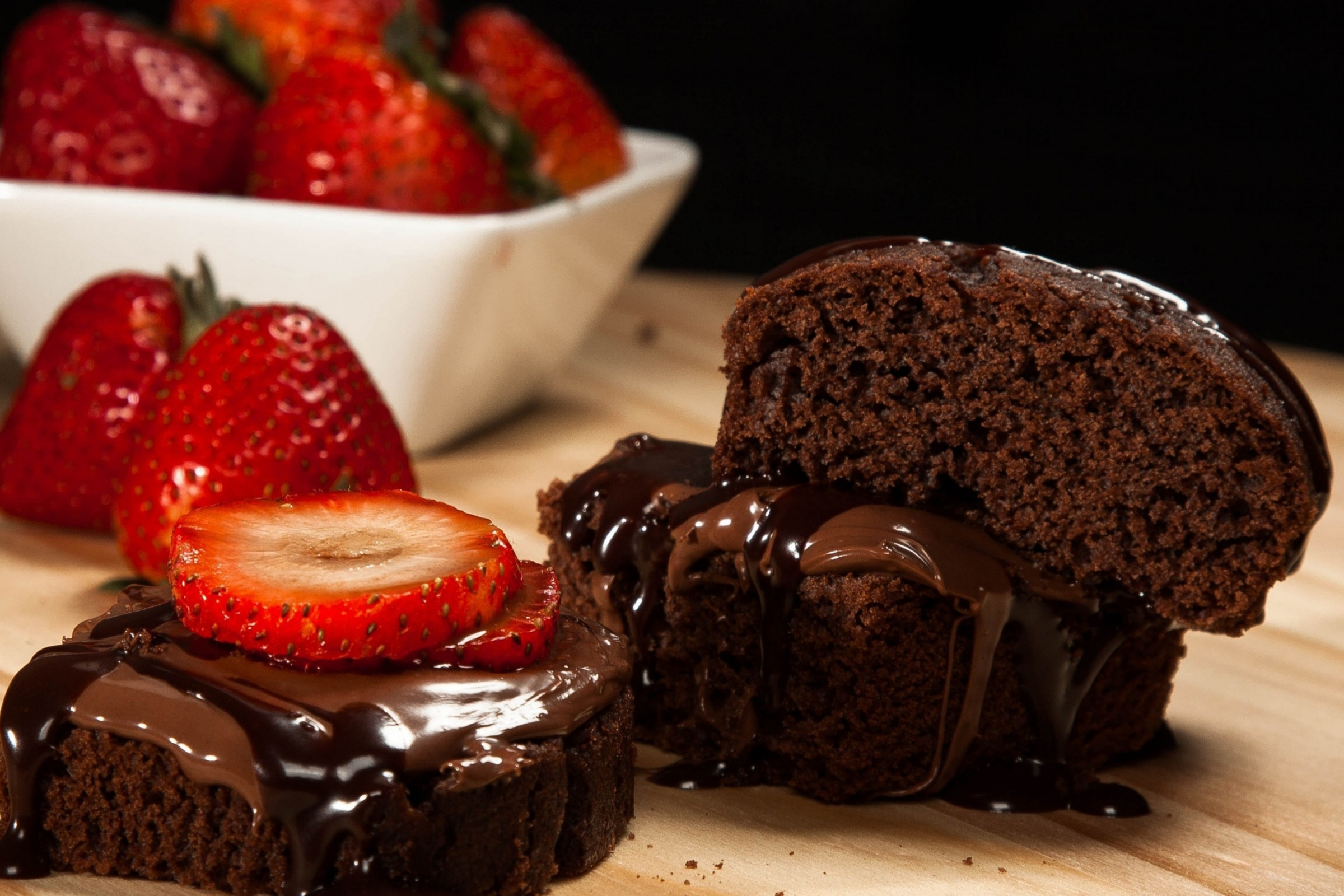 chocolate-cake-making