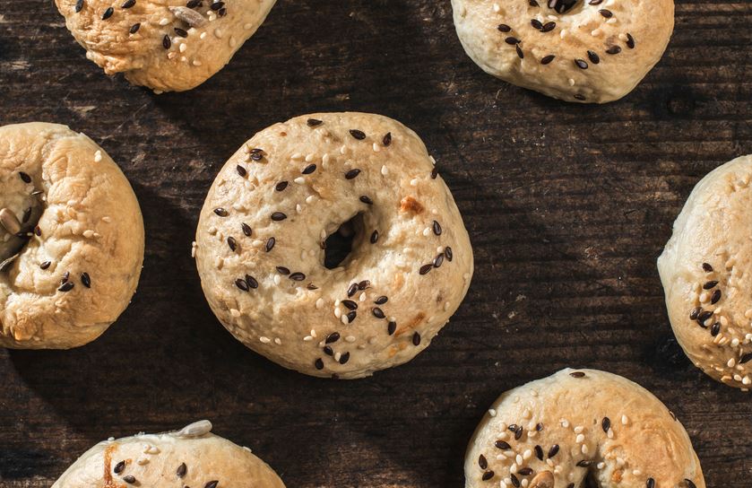 round bagels