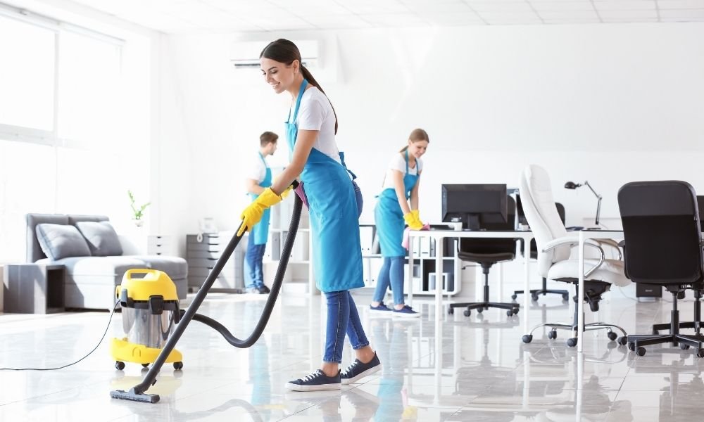 The Importance of Professional Commercial Cleaning for a Healthy Workplace